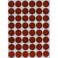 thumbnail image 1 of Color Paper Label Sticker 11/16" Inch Organizing Labels (17mm), 5184 - Pack by Royal Green (Brown), 1 of 6