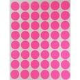 thumbnail image 1 of Color Paper Label Sticker 11/16" Inch Organizing Labels (17mm), 5184 - Pack by Royal Green (Neon Pink), 1 of 6