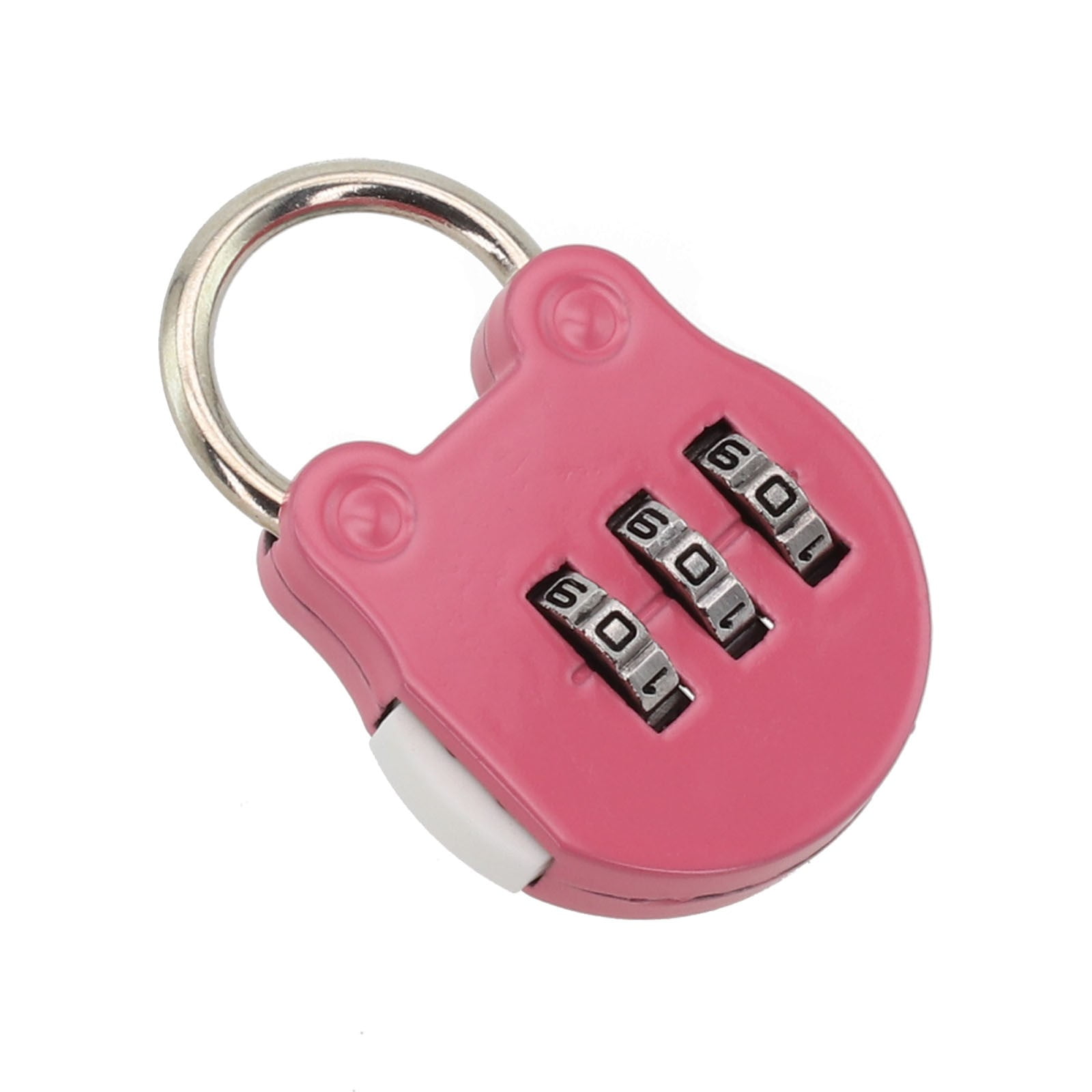 Color Password Padlock Cabinet Trolley Case Password Lock Backpack ...