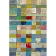 thumbnail image 1 of "Color Pattern I" Painting Print on Wrapped Canvas, 1 of 7