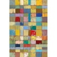 thumbnail image 1 of "Color Pattern II" Painting Print on Wrapped Canvas, 1 of 7