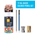 thumbnail image 1 of Color Pen,Books And H B Pencils Pre Wide Vibrant Colors With 1 Oil Color Pen Of 72 Ideal 72 Pencils And Decorative Pencils Wide And Ideal 1 Creative Pen Pencilspen Books Pencilswide B Pencils Of, 1 of 7