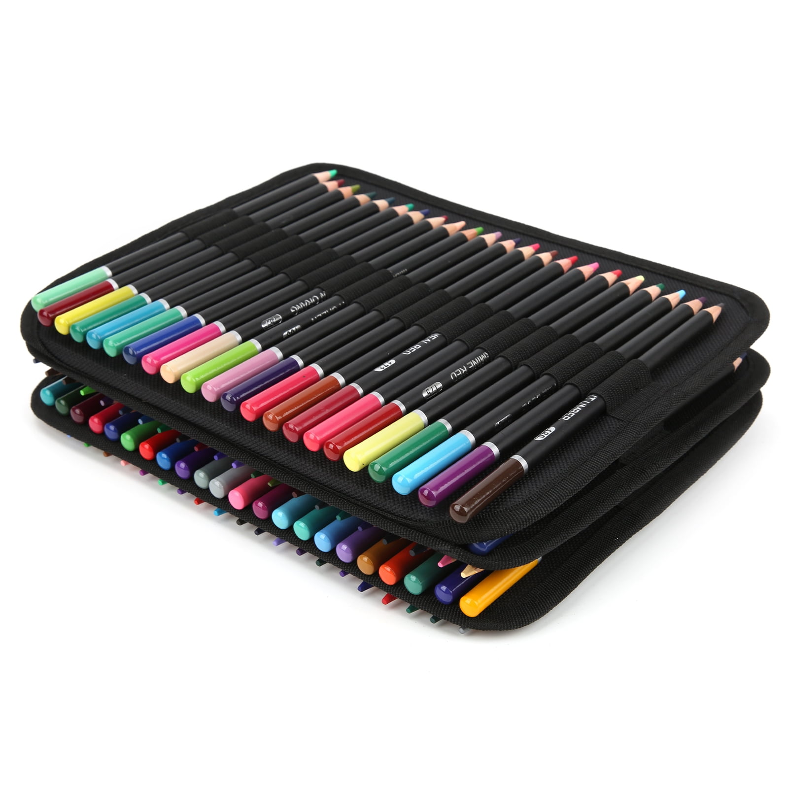 Colored Pencil Set & Zippered Case 150/Pkg-Assorted