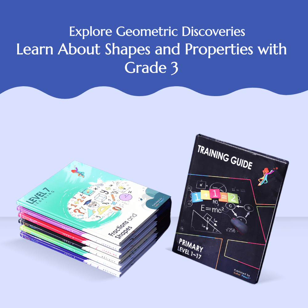 Color Pencil Vedic Math Grade 3 Book Bundle with Training Manual ...