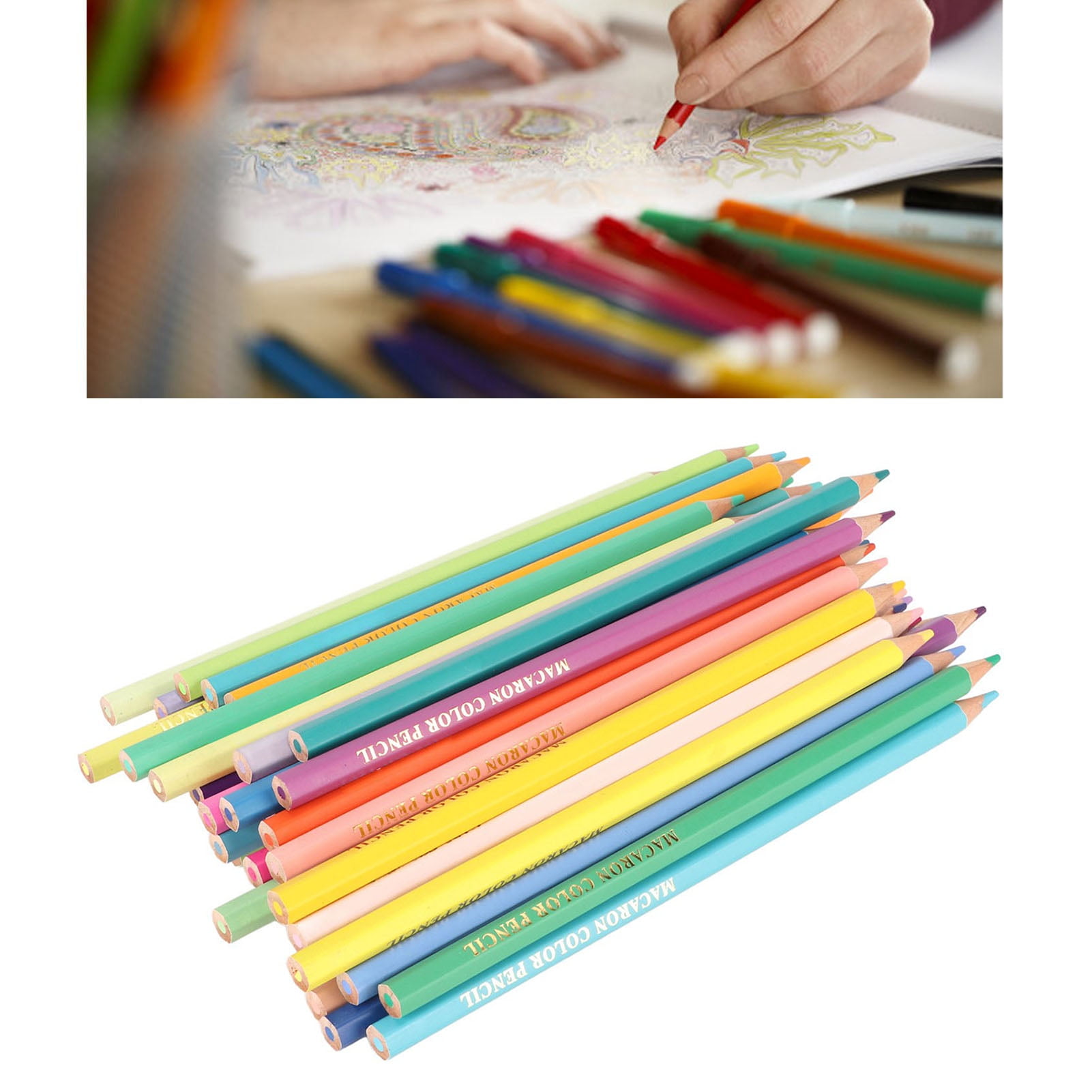 Color Pencils Drawing Pencil Light Colored Pencil For Adults Colouring