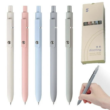 Color Pens Multi-Color Pens Ddaowanx Gel Pens 5 Pcs 0.5mm Pens Fine Point Smooth Writing Pens Desk Accessories For Women 0.8ml(5PCS/SET 0.07fl.oz/2ml)Clearance from QiwagFerng