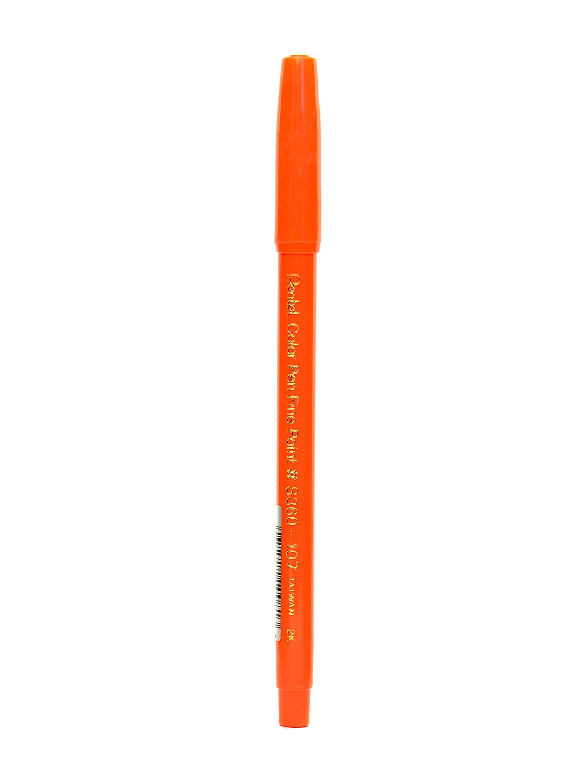 Color Pens orange, 107 (pack of 24)