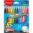 thumbnail image 1 of Color'Peps Jungle Fine Tip Washable Markers-12/Pkg, 1 of 4