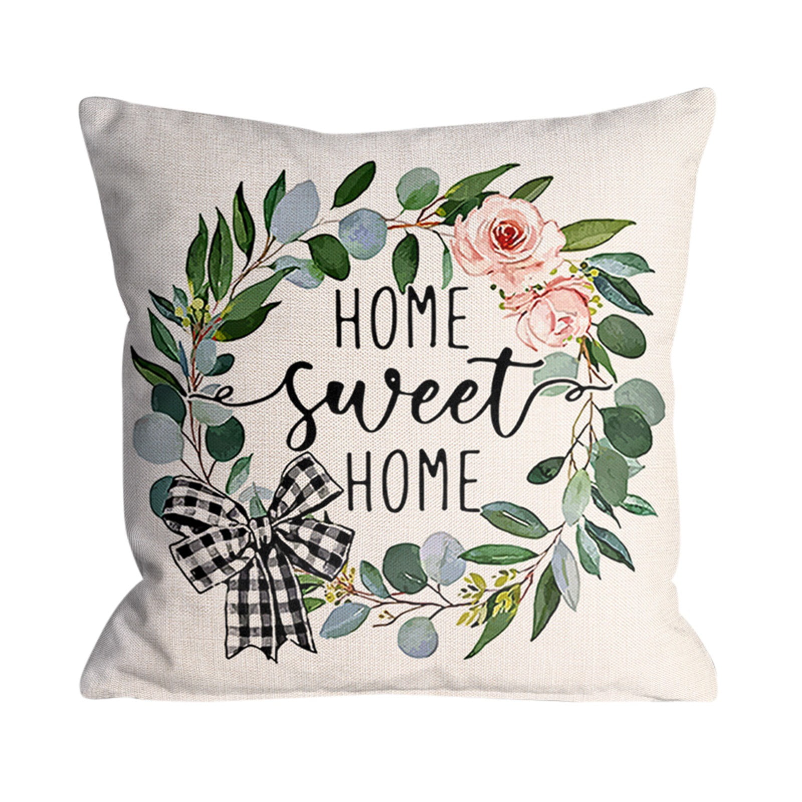 Color Pillowcase Zip Pillowcase Standard Size Long Satin Pillowcase