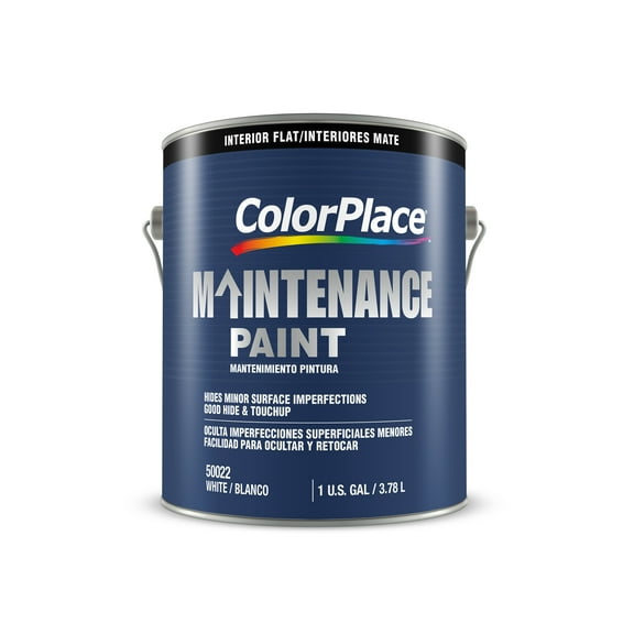 ColorPlace WM.J50022-16 Maintenance Paint White