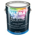 Color Place Ultra SemiGloss Exterior White Paint & Primer, 1Gal
