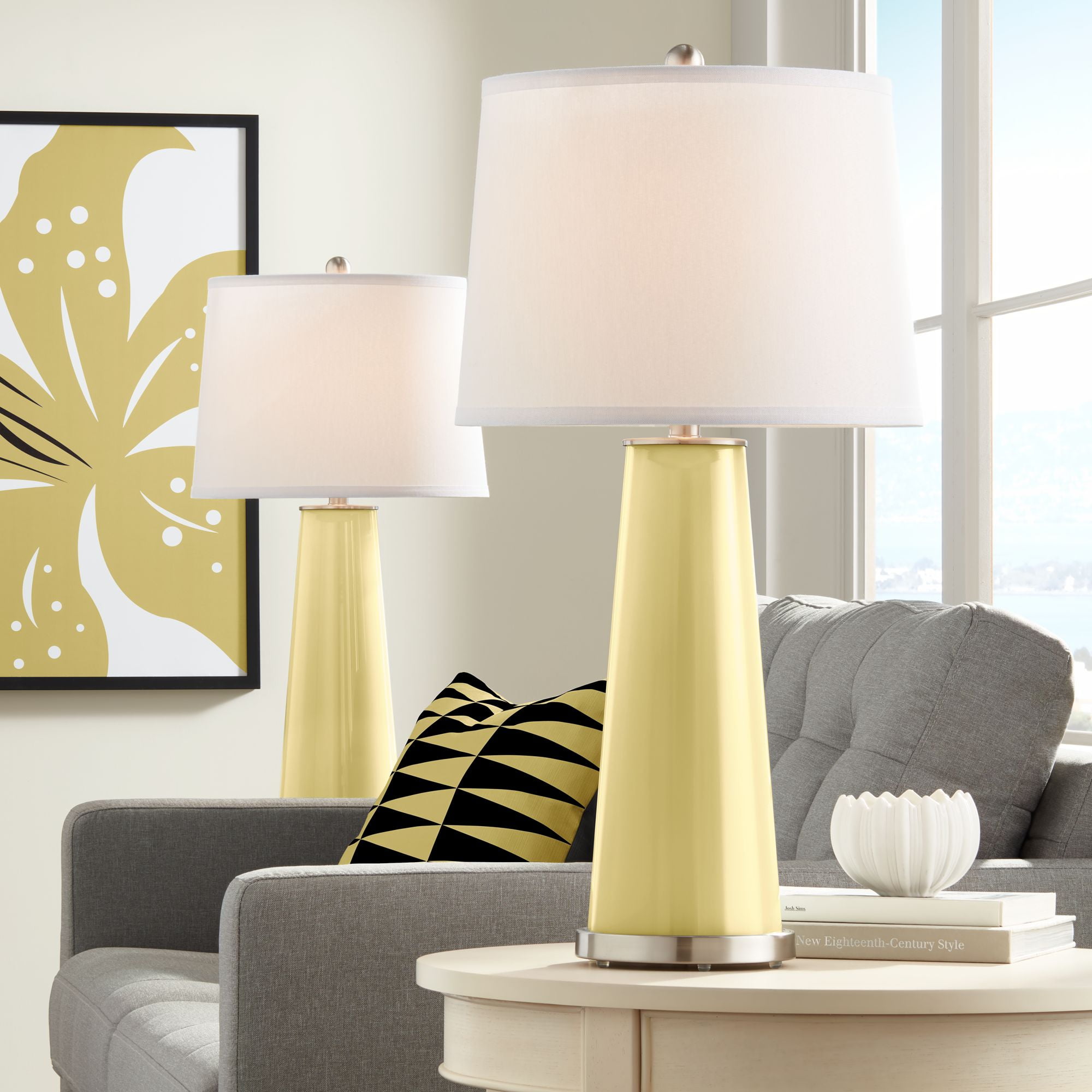 Fillable on sale lamps walmart