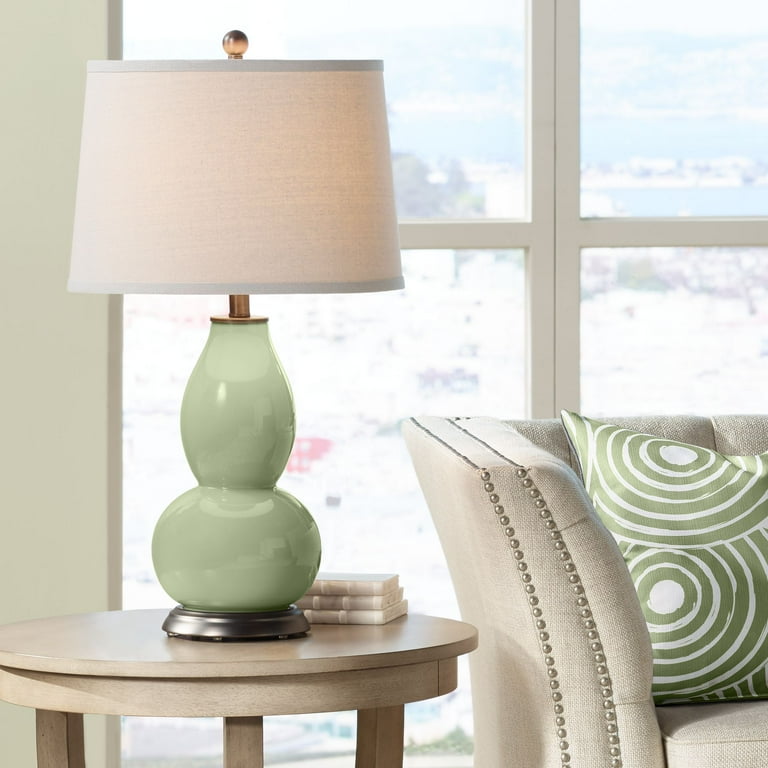 Double gourd table lamp cheap