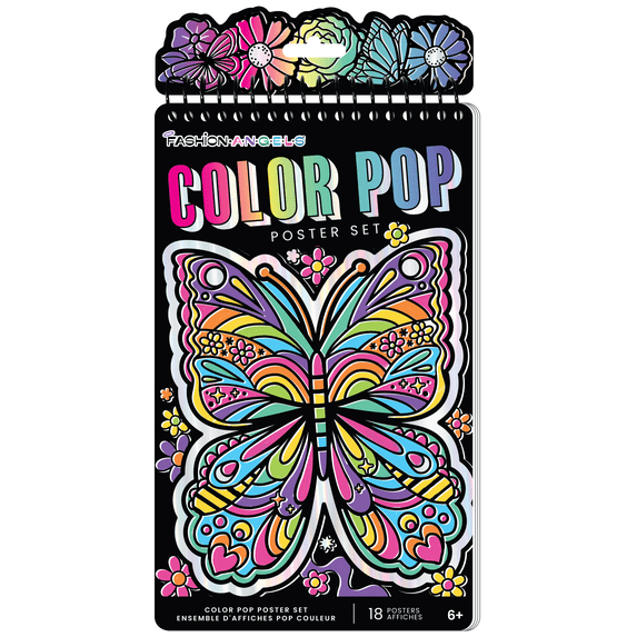 Color Pop Compact Poster Set