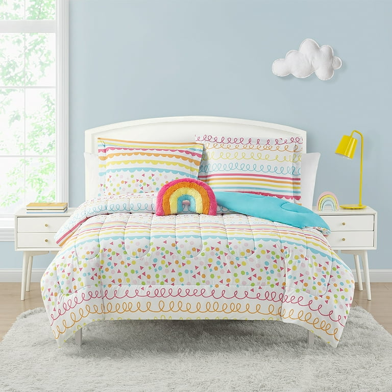 Rainbow sheet set twin sales