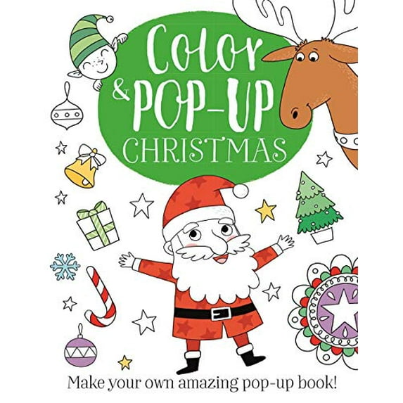Pre-Owned Color & Pop-up Christmas Paperback