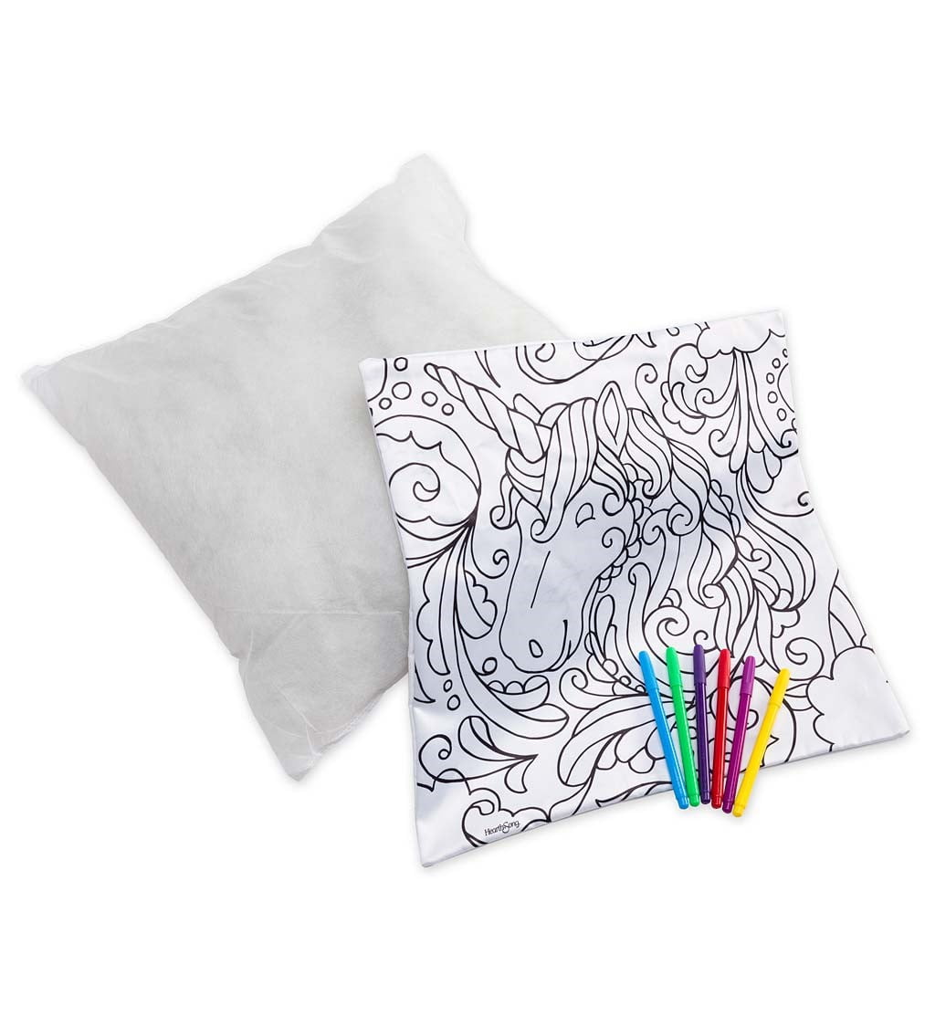 Color your own pillow fashion walmart