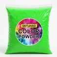 thumbnail image 1 of Color Powder - 4 LB Green Color Run Powders, Holi Powder for Colored Toss, and Car Burnout, Holi Festival, Parties, Colors Wars, Fun Runs, Summer Camps, Festivals (Green,4LB), 1 of 7