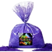 Color Powder Purple - 25 Pounds - Ideal for Fun Runs, Holi Festivals, Color Wars, and More!