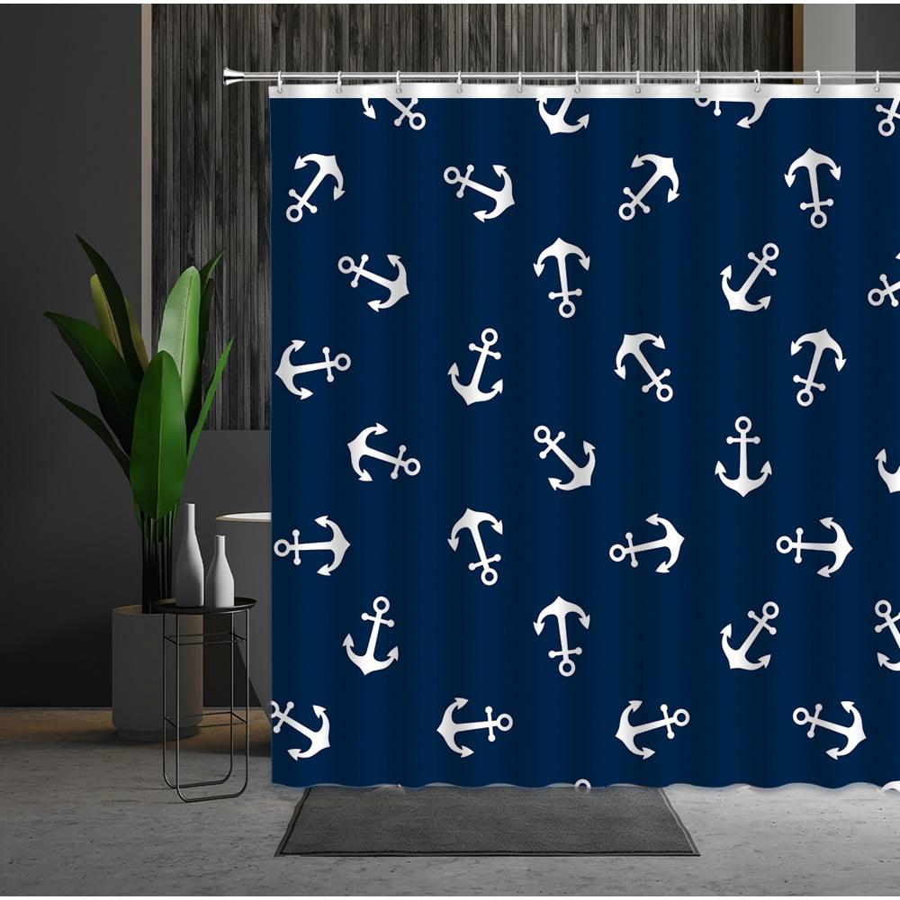 Color Printing Pattern Shower Curtains Minimalism Hotel Bathroom r Bath