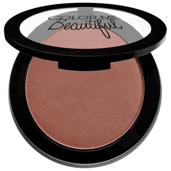 Color Pro Blush by Color Me Beautiful, Pressed Powder Blush with Buildable Coverage, Complexion Enhancing Makeup