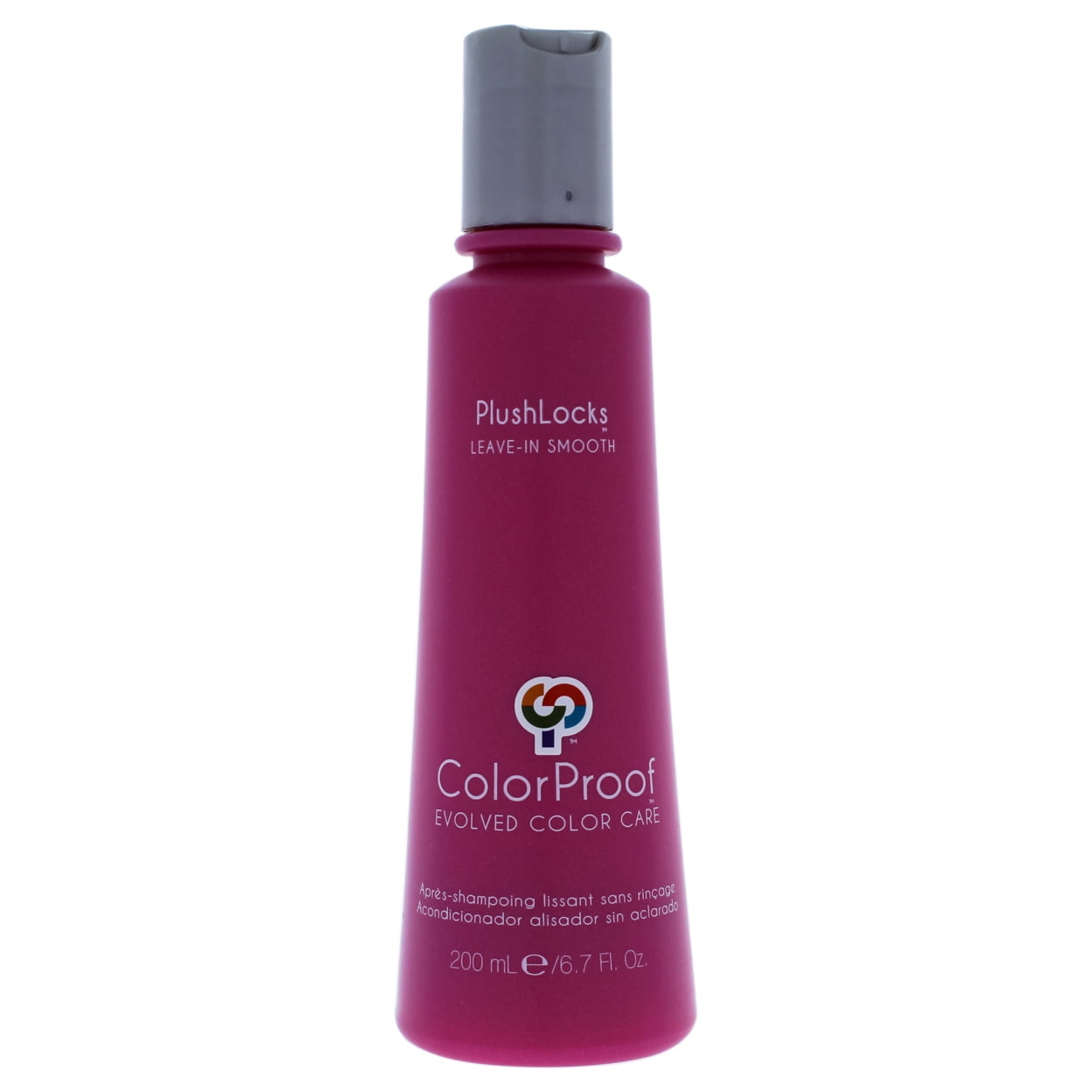 Color Proof PlushLocks Leave-In Smooth Hair Treatment, Anti Frizz, 6.7 ...