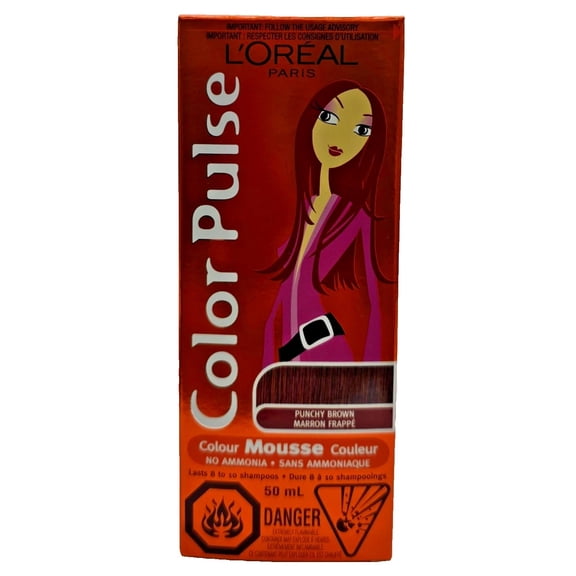 L'Oreal Paris Color Pulse - Punchy Brown