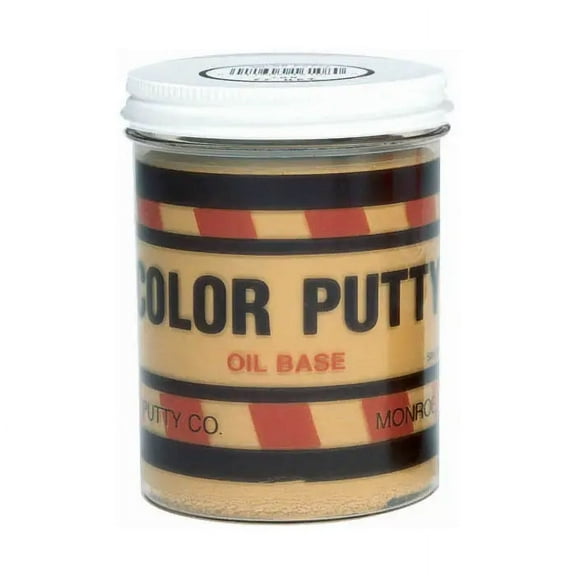 1 lb Color Putty 114 Maple Color Putty Oil-Based Putty