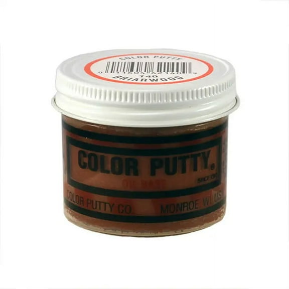 Color Putty 3.68 Oz. Briarwood Oil-Based Putty CP-6-140BRIAR