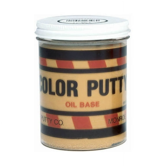 1 lb Color Putty 122 Honey Oak Color Putty Oil-Based Putty