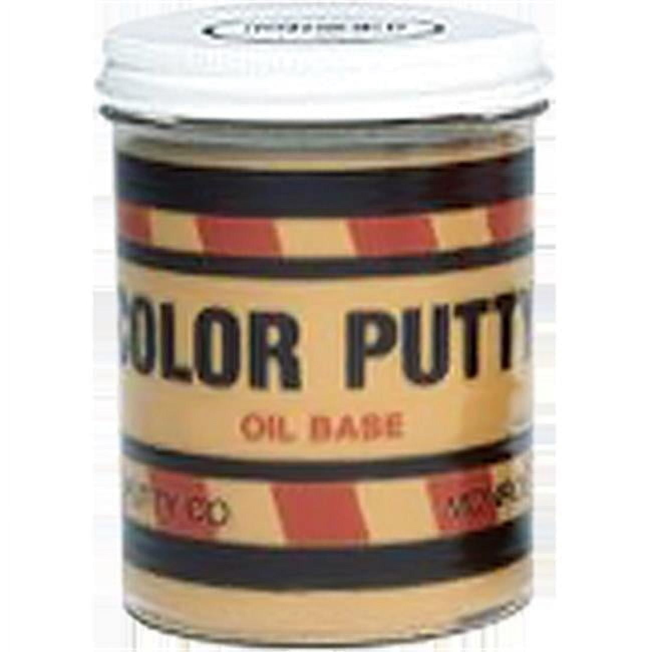 Color Putty 16124 1 lbs. Redwood Putty
