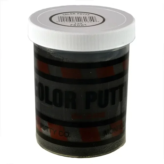 Color Putty 16134 1 lbs. Ebony Putty - 12ct. Case