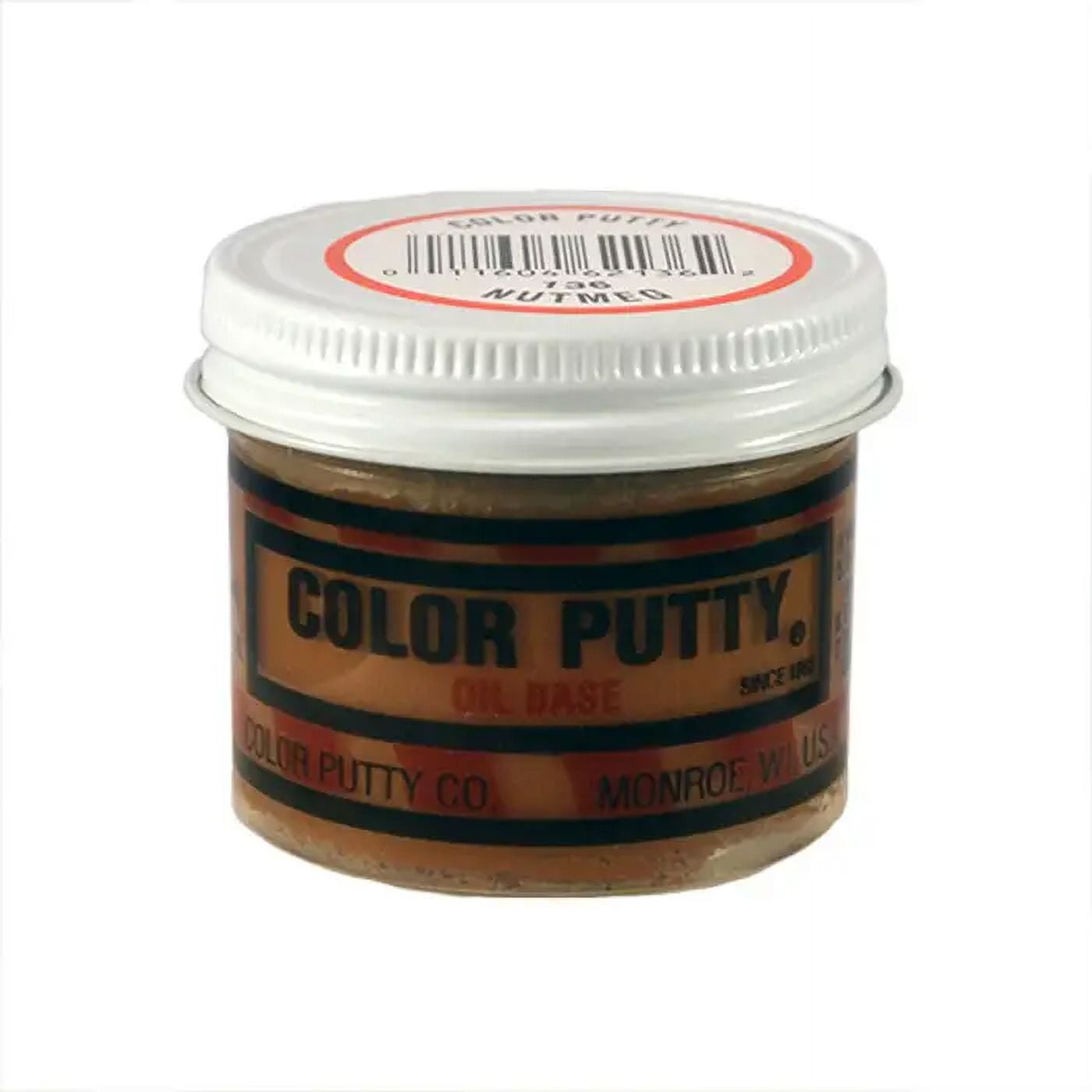 Color Putty Nutmeg Wood Filler Wood Finish, 3.68 oz
