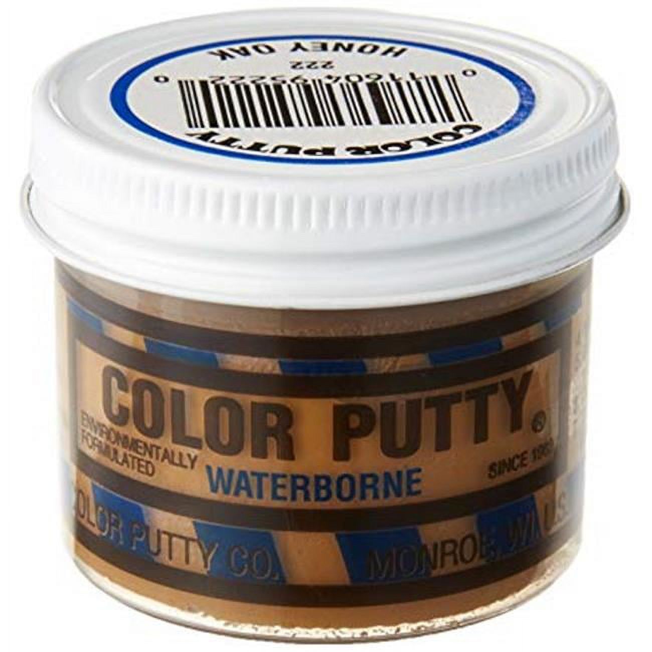 Color Putty WaterBased Formula ColorTransmitted Putty Honey Oak 3.