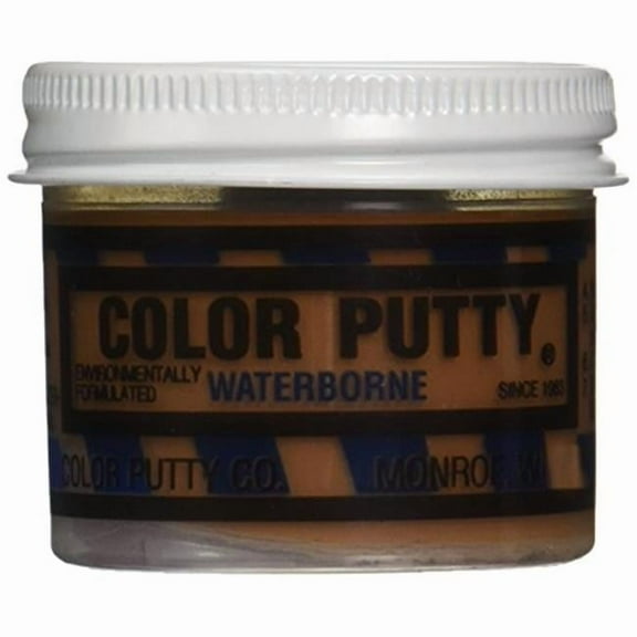 Color Putty Water-Based Formula Color-Transmitted Putty, Nutmeg - 3.68 oz