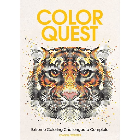 Color Quest: Extreme Coloring Challenges to Complete