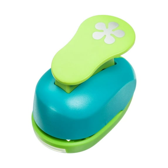 Color Random Convenient Scrapbooking Handmade Paper Shaper Cutter Hole Punch Cards Making Embossing Device 5