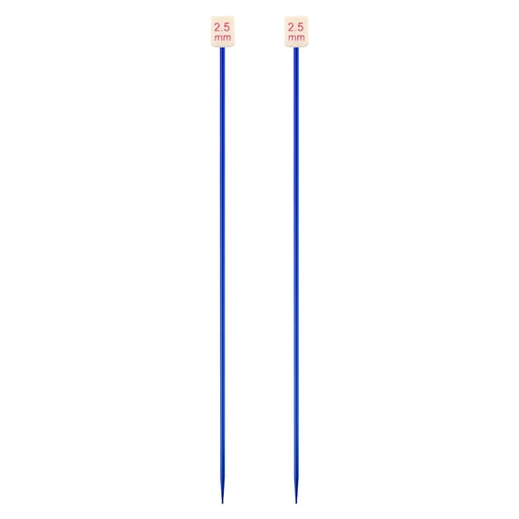 Color Random Knitting Aluminum Weaving Handknitting Tool 2.5mm