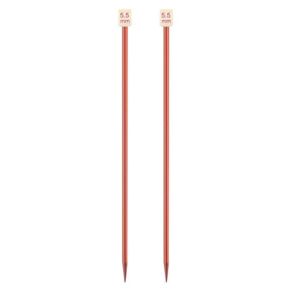 Color Random Knitting Aluminum Weaving Handknitting Tool 5.5mm