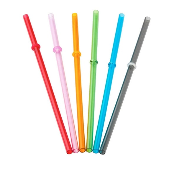 Color Replacement Straw S/6