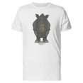 thumbnail image 1 of Color Rhino Frontview T-Shirt Men -Image by Shutterstock, Male Medium, 1 of 4