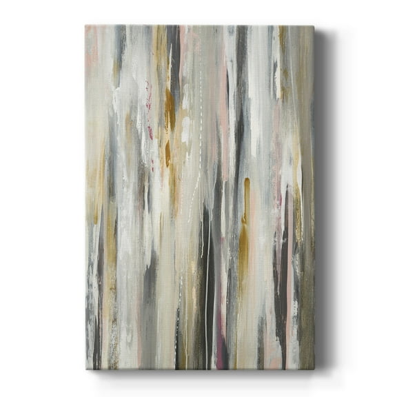 Color Ripple Premium Gallery Wrapped Canvas - Ready to Hang