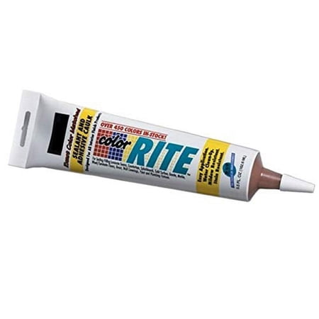 Color Rite, Color Caulk for Formica Laminate, Chalked Knotty Ash.