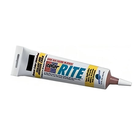 Color Rite, Color Caulk for Formica Laminate, Dark Chocolate.