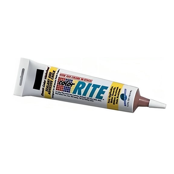 Color Rite, Danish Maple Color Caulk for Formica Laminate.
