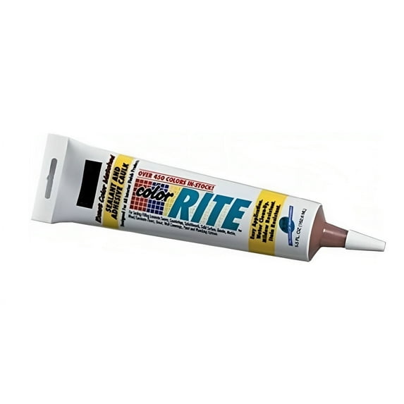 Color Rite, Spectrum Green Color Caulk for Formica Laminate.