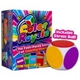 thumbnail image 1 of Color Royale Family Card Game - Fun Fast-Paced Party Game with Included Stress Ball Dice - Multiple Games in One - 4+ Ages, 1 of 6
