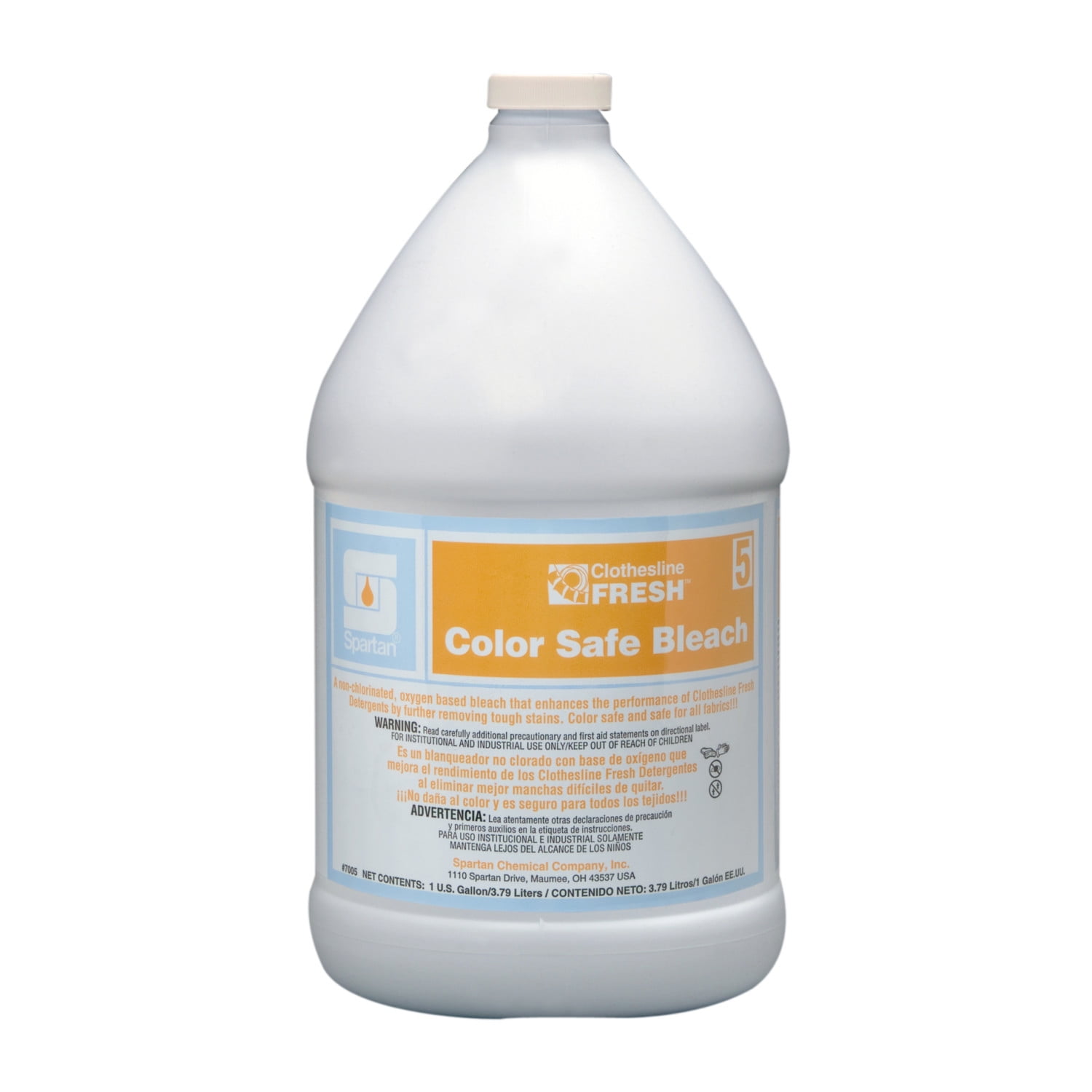 Color Safe Bleach(4Gal/Cs) Clothesline Fresh 5