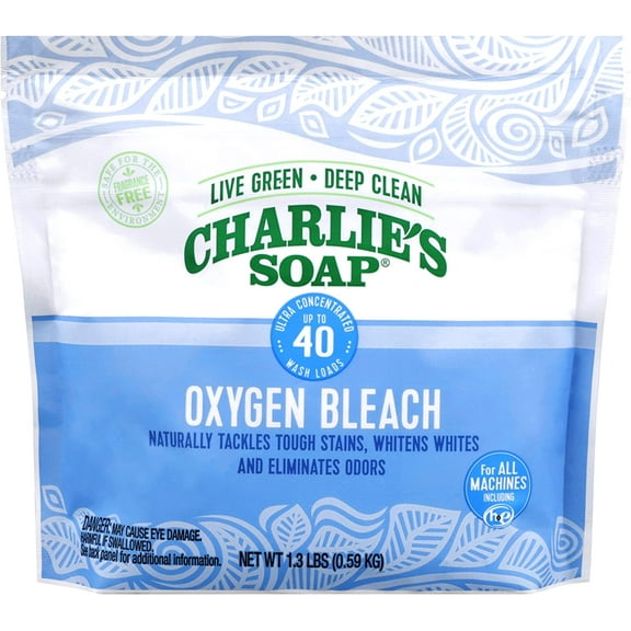 Color Safe Chlorine Free Oxygen Bleach Powder, 1.3 lbs (0.59 kg)
