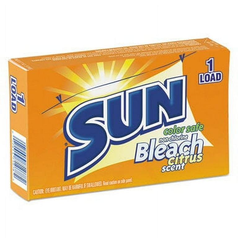 Color Safe Powder Bleach, Vend Pack, 1 load Box, 100/Carton Color Safe Powder Bleach, Vend Pack, 1 load Box, 100/Carton
